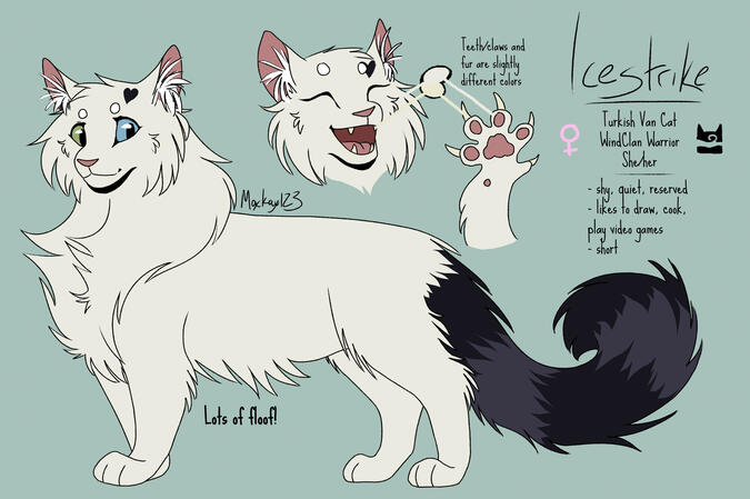 Character and design belongs to me