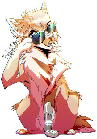 Character belongs to Dino on Warriors Amino